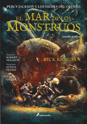 bokomslag El Mar de Los Monstruos. Novela Gráfica / The Sea of Monsters: The Graphic Novel