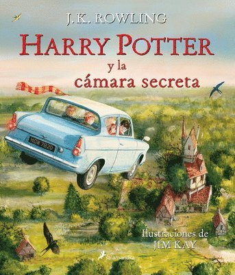 bokomslag Harry Potter Y La Cámara Secreta. Edición Ilustrada / Harry Potter and the Chamber of Secrets: The Illustrated Edition