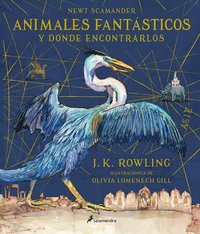 bokomslag Animales Fantásticos Y Dónde Encontrarlos (Edición Ilustrada / Fantastic Beasts and Where to Find Them (Lllustrated Edition)