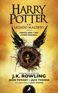 bokomslag Harry Potter y el legado maldito