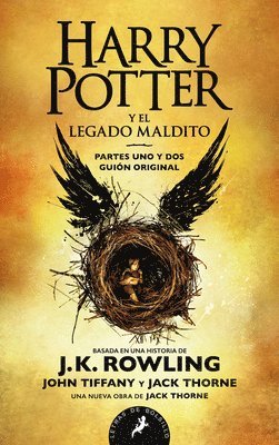 bokomslag Harry Potter y el legado maldito