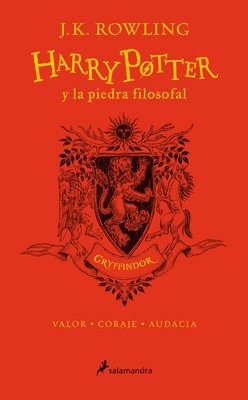 bokomslag Harry Potter Y La Piedra Filosofal (20 Aniv. Gryffindor) / Harry Potter and the Sorcerer's Stone (Gryffindor)