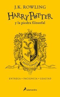 bokomslag Harry Potter Y La Piedra Filosofal (20 Aniv. Hufflepuff) / Harry Potter And The Sorcerer's Stone (Hufflepuff)
