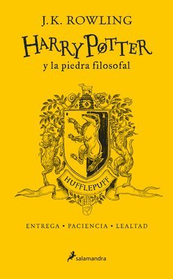 bokomslag Harry Potter Y La Piedra Filosofal (20 Aniv. Hufflepuff) / Harry Potter and the Sorcerer's Stone (Hufflepuff)