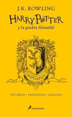 Harry Potter Y La Piedra Filosofal (20 Aniv. Hufflepuff) / Harry Potter And The Sorcerer's Stone (Hufflepuff) 1