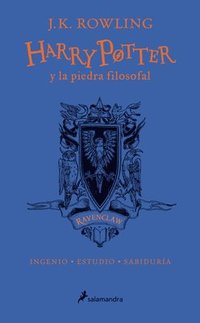 bokomslag Harry Potter Y La Piedra Filosofal (20 Aniv. Ravenclaw) / Harry Potter And The S Orcerer's Stone (Ravenclaw)