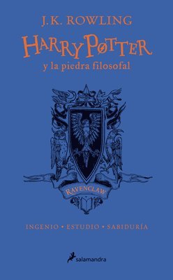 Harry Potter Y La Piedra Filosofal (20 Aniv. Ravenclaw) / Harry Potter and the Sorcerer's Stone (Ravenclaw)