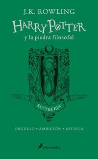 bokomslag Harry Potter Y La Piedra Filosofal (20 Aniv. Slytherin) / Harry Potter And The S Orcerer's Stone (slytherin)