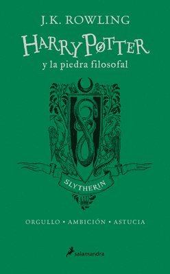 Harry Potter Y La Piedra Filosofal (20 Aniv. Slytherin) / Harry Potter And The S Orcerer's Stone (slytherin) 1