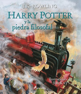 bokomslag Rowling, J: Harry Potter Y La Piedra Filosofal (Edición Ilus