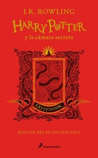 bokomslag Harry Potter Y La Cámara Secreta (20 Aniv. Gryffindor) / Harry Potter and the Chamber of Secrets (Gryffindor)