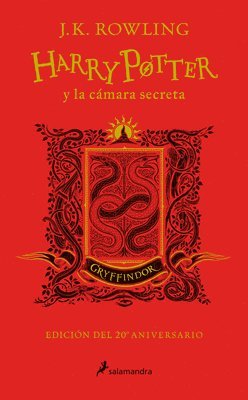 bokomslag Harry Potter Y La Cámara Secreta (20 Aniv. Gryffindor) / Harry Potter and the Ch Amber of Secrets (Gryffindor)