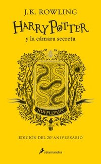 bokomslag Harry Potter Y La Cámara Secreta (20 Aniv. Hufflepuff) / Harry Potter and the C Hamber of Secrets (Hufflepuff)