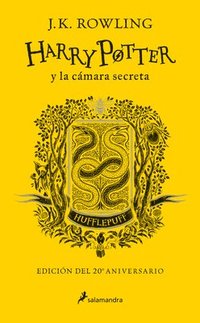 bokomslag Harry Potter Y La Cámara Secreta (20 Aniv. Hufflepuff) / Harry Potter and the Chamber of Secrets (Hufflepuff)