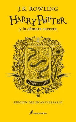 bokomslag Harry Potter Y La Cámara Secreta (20 Aniv. Hufflepuff) / Harry Potter and the Chamber of Secrets (Hufflepuff)