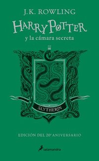 bokomslag Harry Potter Y La Cámara Secreta (20 Aniv. Slytherin) / Harry Potter and the Cha Mber of Secrets (Slytherin)