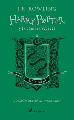 Harry Potter Y La Cámara Secreta (20 Aniv. Slytherin) / Harry Potter and the Cha Mber of Secrets (Slytherin) 1