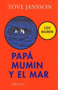 bokomslag Papa Mumin y el mar / Moominpappa at Sea