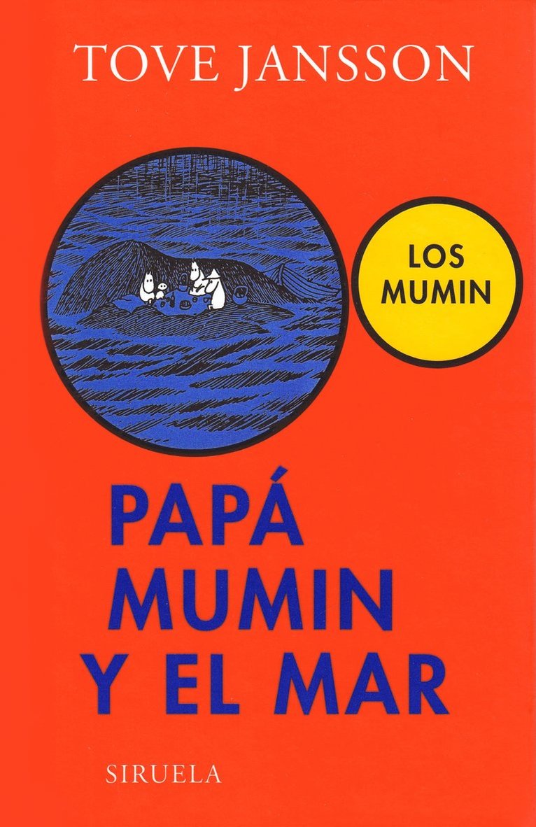 Papa Mumin y el mar / Moominpappa at Sea 1