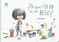 bokomslag de Que Color Es Un Beso?