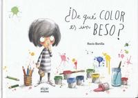 bokomslag de Que Color Es Un Beso?