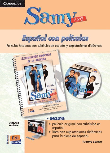 Ivonne Lerner - Samy Y Yo + DVD, Häftad