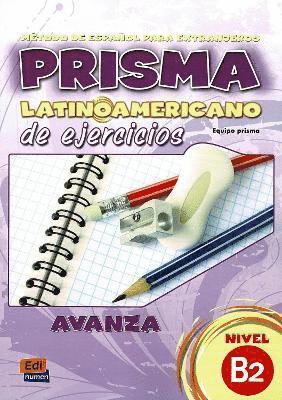Team Prisma, Equipo Prisma - Prisma LatinoAmericano de Ejercicios: Level B2: Exercises Book, Häftad