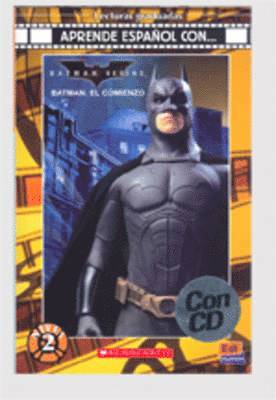 Batman: El Comienzo + CD [With CD (Audio)]