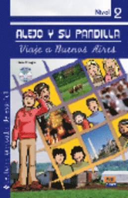 Flavia Puppo - Alejo y Su Pandilla Book 2, Häftad