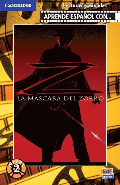 La Máscara del Zorro Book + CD