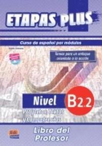 bokomslag Etapas Plus B2.2