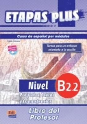 bokomslag Etapas Plus B2.2