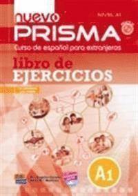 bokomslag nuevo Prisma A1 - Libro de Ejercicios + CD