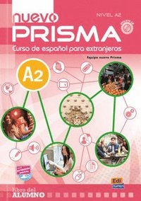 bokomslag nuevo Prisma - A2 - libro del Alumno