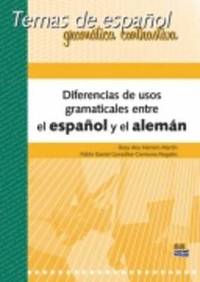 bokomslag Diferencias de Usos Gramaticales Entre El Espanol y El Aleman