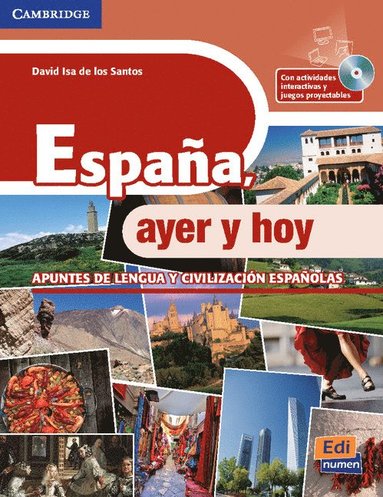 bokomslag España, Ayer Y Hoy + CD-ROM