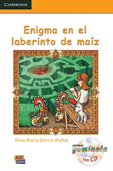 bokomslag Enigma En El Laberinto de Maíz Book + CD