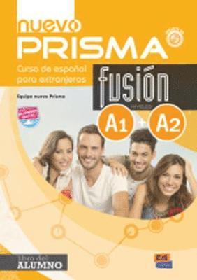 Nuevo Prisma Fusion A1 + A2 : Student Book 1