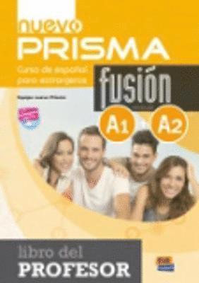 bokomslag Nuevo Prisma Fusion A1 + A2: Tutor Book