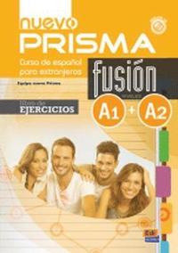 bokomslag Nuevo Prisma Fusion A1 + A2: Exercises Book
