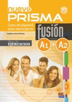 bokomslag Nuevo Prisma Fusion A1 + A2: Exercises Book