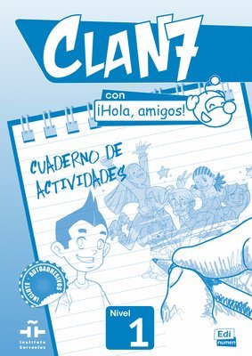 bokomslag Clan 7 con Hola Amigos!: Level 1 Exercieses Book