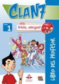 bokomslag Clan 7 con Hola Amigos!: Level 1 Tutor Book