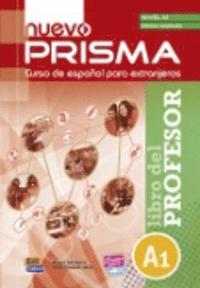 bokomslag Nuevo Prisma A1 Libro del Profesor Edicion Ampliado+ CD (Enlarged editionTutor Book)