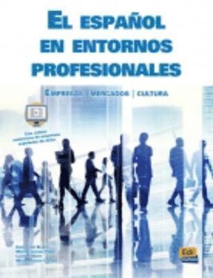 bokomslag El Espanol en Entornos Profesionales