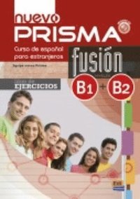 bokomslag Nuevo Prisma Fusion B1 B2 Libro De Ejercicios