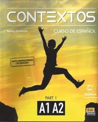 bokomslag Contextos A1-A2 : Student Book with Instructions in English and Free Access to Eleteca