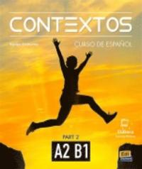 bokomslag Contextos A2-B1 : Student Book with Instructions in English and Free Access to Eleteca: Part Two