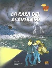 bokomslag La Casa del Acantilado: Levels A1 & A2