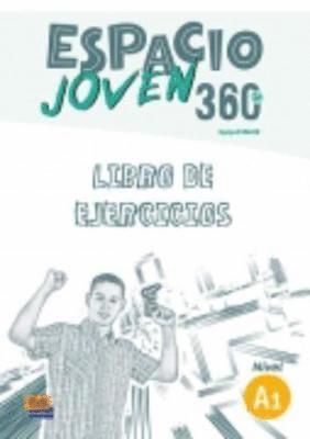 bokomslag Espacio Joven 360 Nivel A1 : Exercises Book